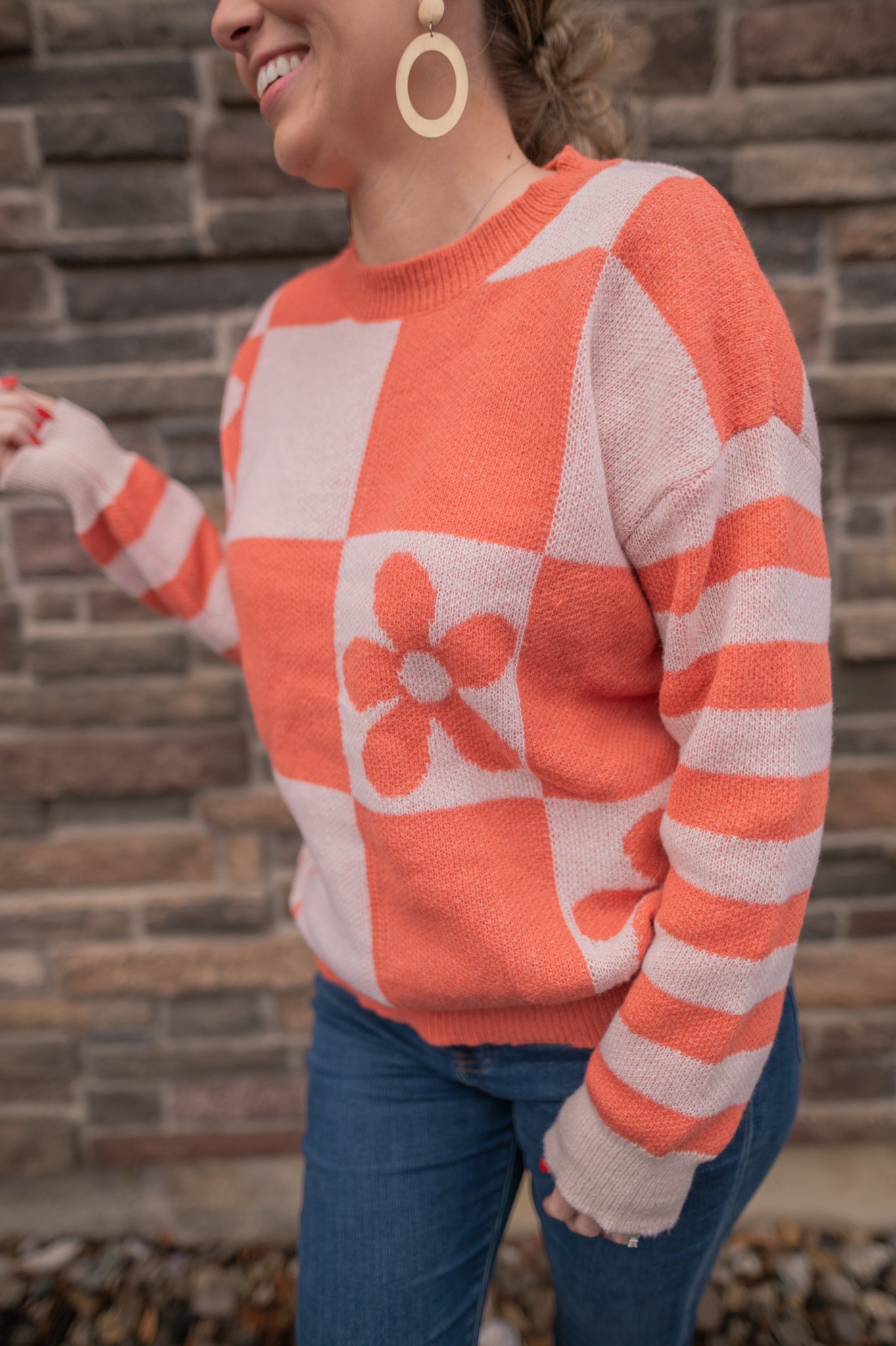 Perfect Poppy Sweater